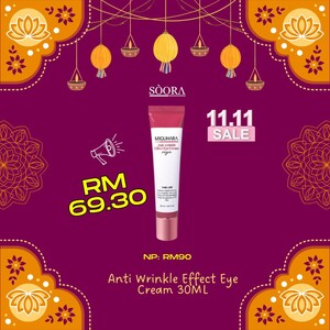 Anti-Wrinkle Effect Eye Cream 